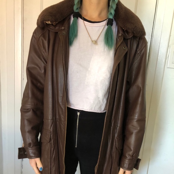 VINTAGE ALERT! Men’s Janudecer Leather Jacket - Picture 4 of 5